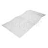 Candy Cookerhood Filter (thin Foam ) : 500x260mm
