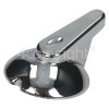 Candy Oven Control Knob - Silver