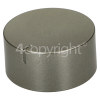 Candy Hob Burner Control Knob - Silver