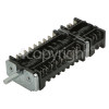 Blomberg Bottom Oven Function Dual Selector Switch EGO 42.09100.004/42.09900.005