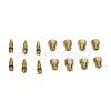 Rangemaster Injector Conversion Kit : Natural Gas To LPG Plus Technical Bulletin &ndash; Jets & Screw Sizes