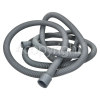 Smeg Universal 3.6m Extension Drain Hose Straight 22mm / 29mm Internal Dia.s'