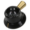 Rangemaster Hob Control Knob Brass