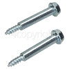 Flymo Glider 330 M5 Hex Shoulder Bolt - Pack Of 2