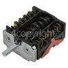 Baumatic Oven Function Selector Switch EGO 46.25866.560