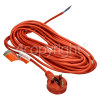 Flymo 12m Power Cable And Moulded Plug
