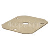 Indesit BIMDS 23 B IX S Oven Fan Motor Insulation Plate