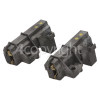 Maytag Carbon Brushes - Pack Of 2 : Ceset Motors Only!