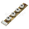 Baumatic BE639SS-UK Electronic Button AYD-004 Red Color