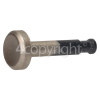 Hotpoint Timer Button - Silver