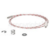 Britannia Oven Electrode / Lead / Spark Plug : 800mm