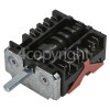Indesit Top Oven Function Selector Switch EGO 46.23866.548