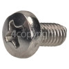 Delonghi Wok Burner Cup Screw 4mm X 8mm