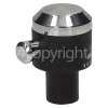 Leisure Oven Control Knob - Black/Silver