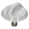 Indesit Cooker Control Knob - White