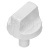 Creda Gas Burners Control Knob - White