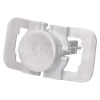 Blomberg Start Stop Button Flat Concave- White