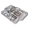 Ripiano Superiore Originale Kenwood Per Frigorifero KSBSDX15, KSBSDB17, KSBSDB15, In ABS