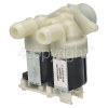 Maytag Cold Water Double Solenoid Inlet Valve : 180Deg. With 14.5 Bore Outlets