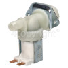 LG Hot Water Single Inlet Solenoid Valve : 180Deg. With 12 Bore Outlet
