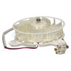 Candy Fan Motor : Shanghai Powerful ZWF-30-3 890160993 DC 12V 2.5W 1870rpm C1574.4-8