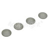 Flymo Lockwasher - Pack Of 4