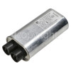 Whirlpool JT 379/IX Capacitor