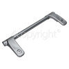 Creda Door Handle - Silver