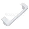Candy Freezer Door Handle Assembly - White