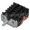 Indesit Top Oven Function Selector Switch EGO 46.23866.565