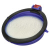 Post Motor Filter