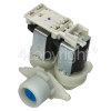 Maytag Cold Water Double Solenoid Inlet Valve : 180Deg. With 12 Bore Outlets