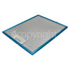 Delonghi Metal Mesh Grease Filter - Aluminium : 232x260mm
