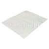 DeLonghi Universal Vacuum Cleaner Micro Filter : 255x205mm (Cut To Size)