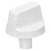 Indesit Gas Burners Control Knob - White