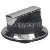Rangemaster 91780 PROFESSIONAL PLUS 110 IND. BLACK Oven Control Knob