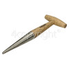 Rolson Stainless Steel Hand Dibber With Ash Handle