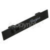 Whirlpool Control Panel Fascia
