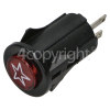 Creda Ignition Switch Button - Grey : 2tag