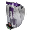 BISSELL Dirty Tank Assembly Cap Purple
