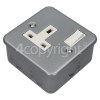 Wellco Metalclad Single Switched Socket