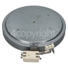 Delonghi PVC60M Medium Ceramic Hob Hotplate Element : Eika 2002032832 1800W / Outer Diameter: 200mm