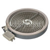 Delonghi Medium Ceramic Hob Hotplate Element : Eika 2002032832 1800W / Outer Diameter: 200mm