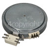 New World Ceramic Hob Hotplate Element - 1200W / 170mm Dia.