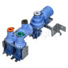 Rangemaster 9016 DXD 910 REFRIGERATOR CREAM Triple Solenoid Water Valve Unit