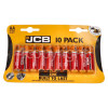 JCB AA Zinc Batteries