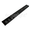 Rangemaster Hotplate Fascia Assembly