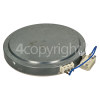 Delonghi Large Ceramic Hob Hotplate Element - 2200W/750W