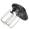Delonghi Twin Beater Whisk Assembly - Grey - Metal Whisks