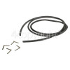 Universal 4 Sided Oven Door Seal - 2m (For Square Corners)